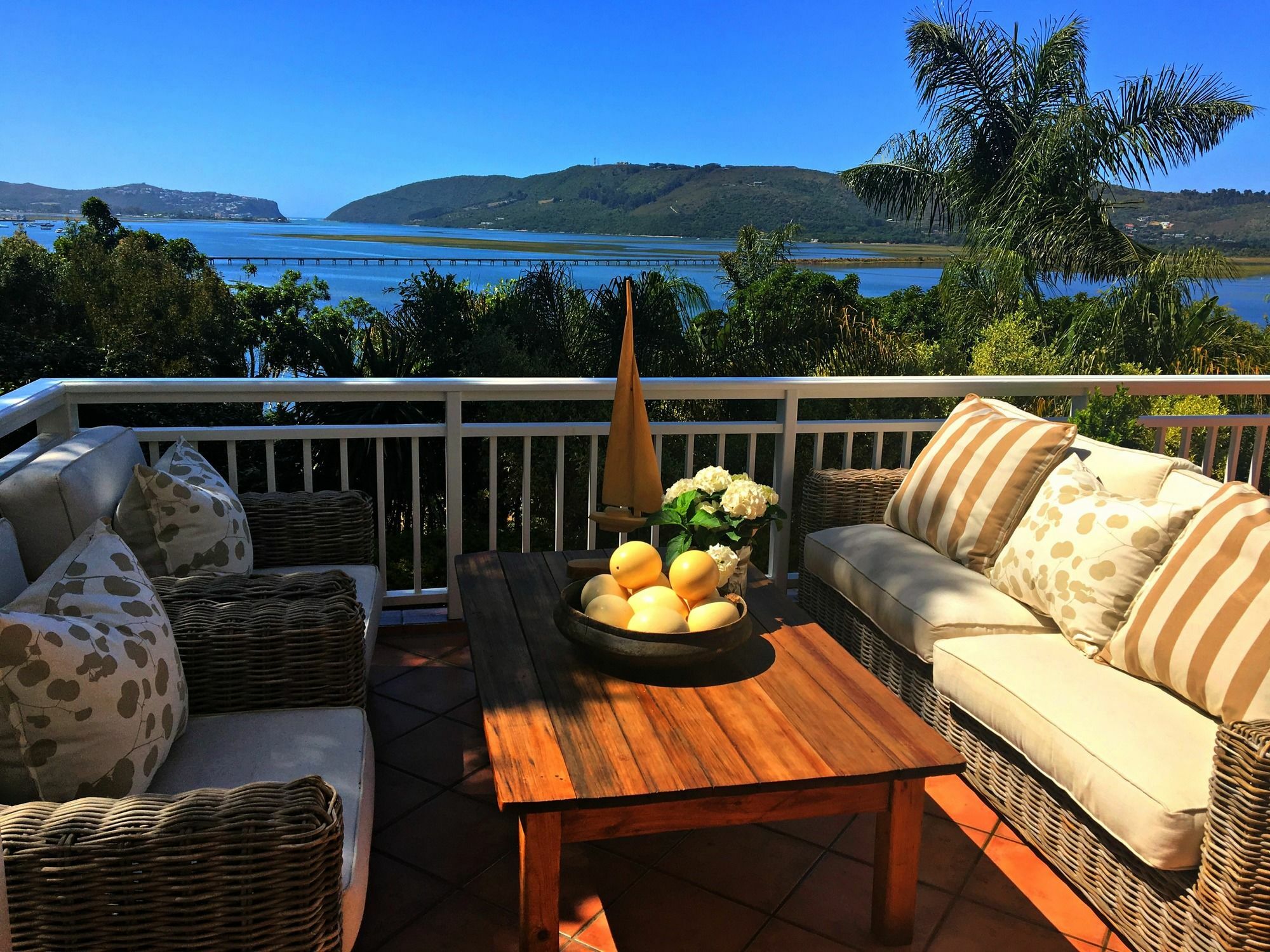 Roseroc Boutique Guesthouse Knysna Exterior foto