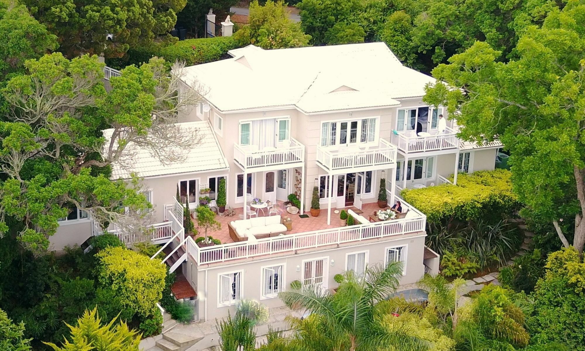 Roseroc Boutique Guesthouse Knysna Exterior foto