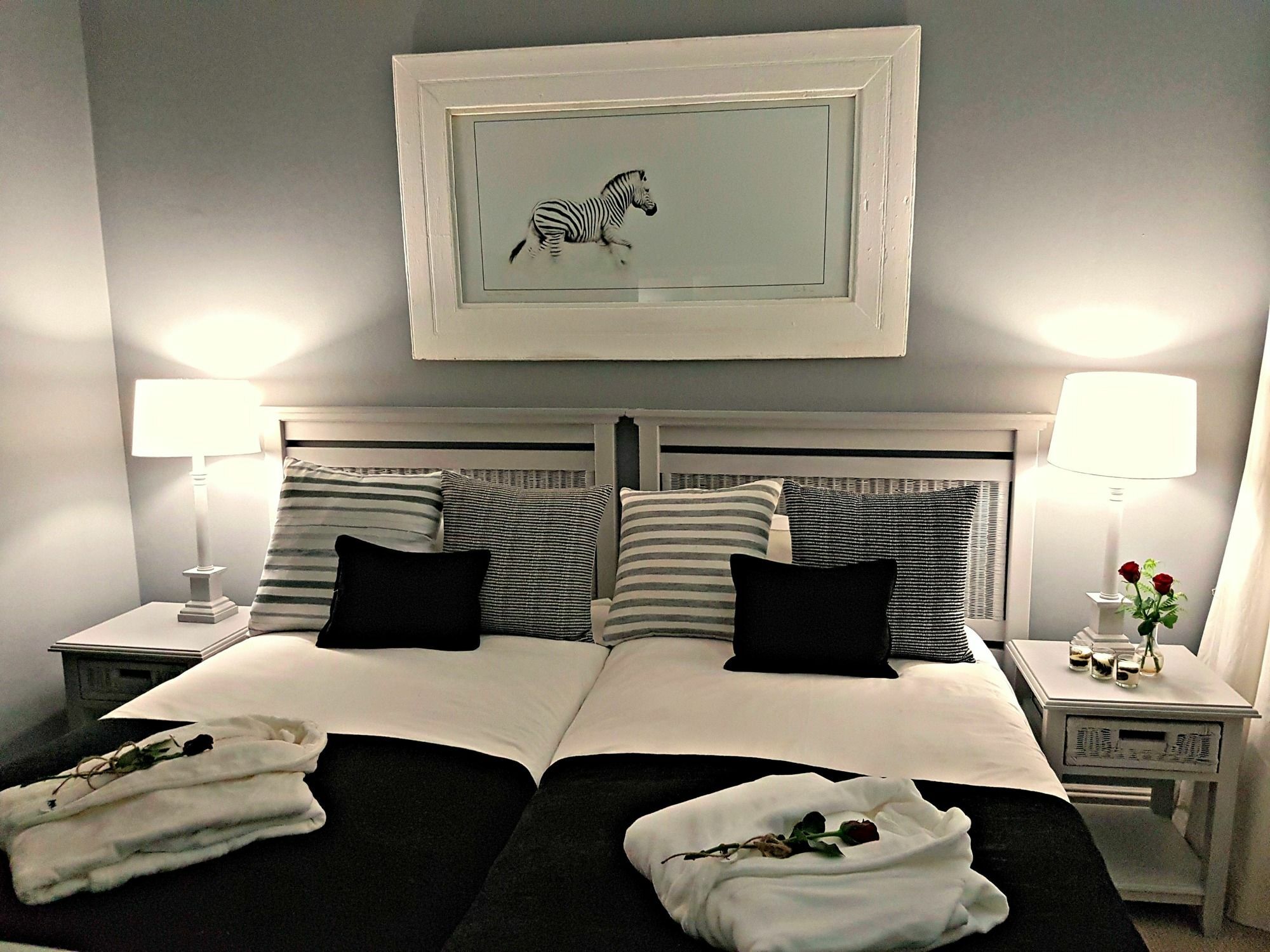 Roseroc Boutique Guesthouse Knysna Exterior foto