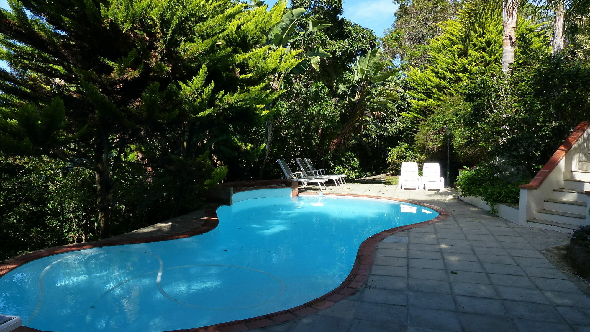 Roseroc Boutique Guesthouse Knysna Exterior foto