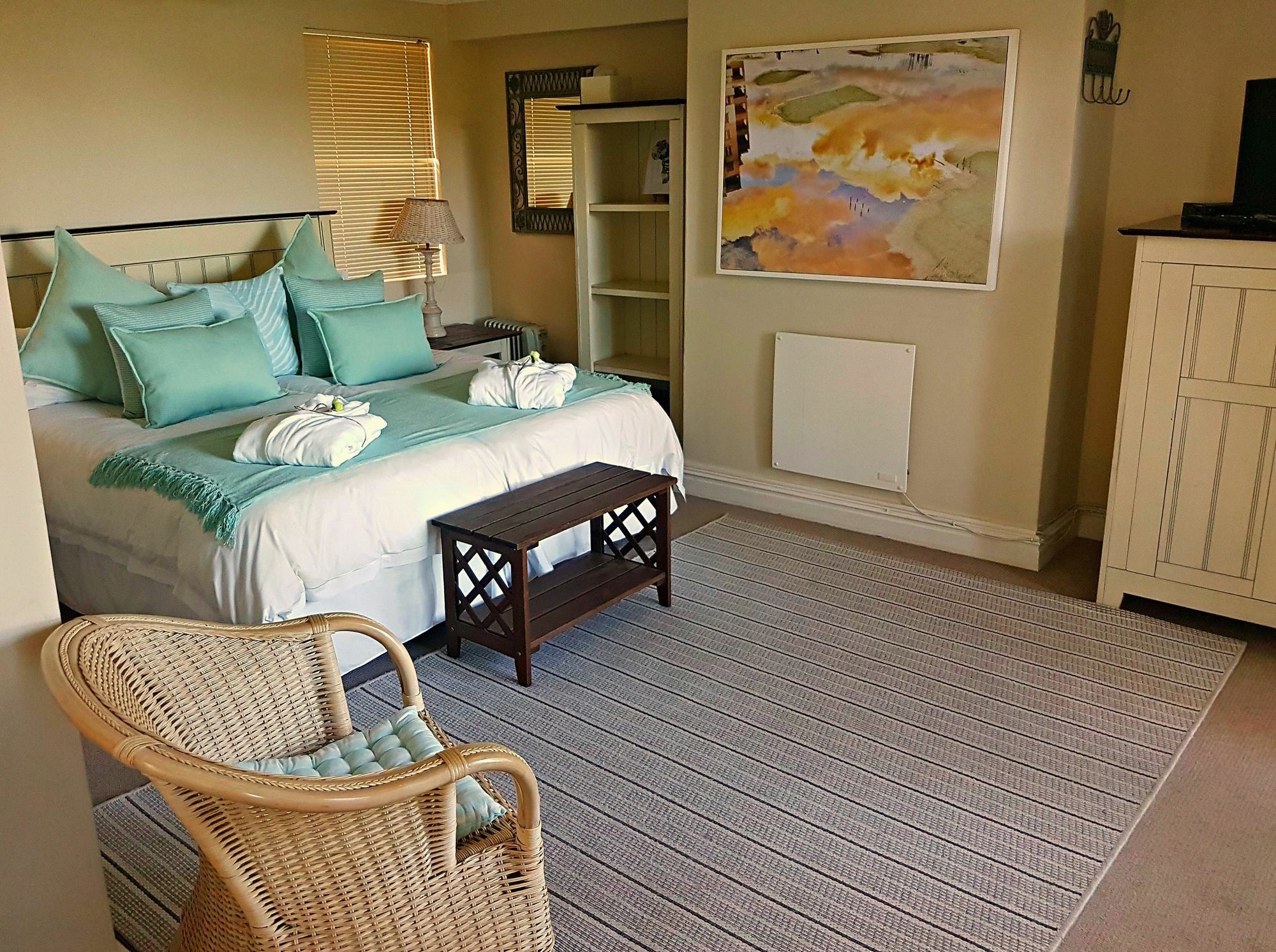 Roseroc Boutique Guesthouse Knysna Exterior foto